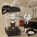 Fancy crystal wine stopper for wedding gifts